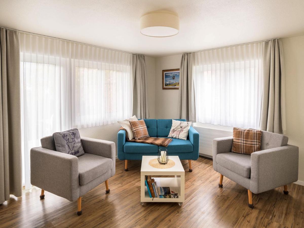 Chalet Soldanella Grachen Room photo