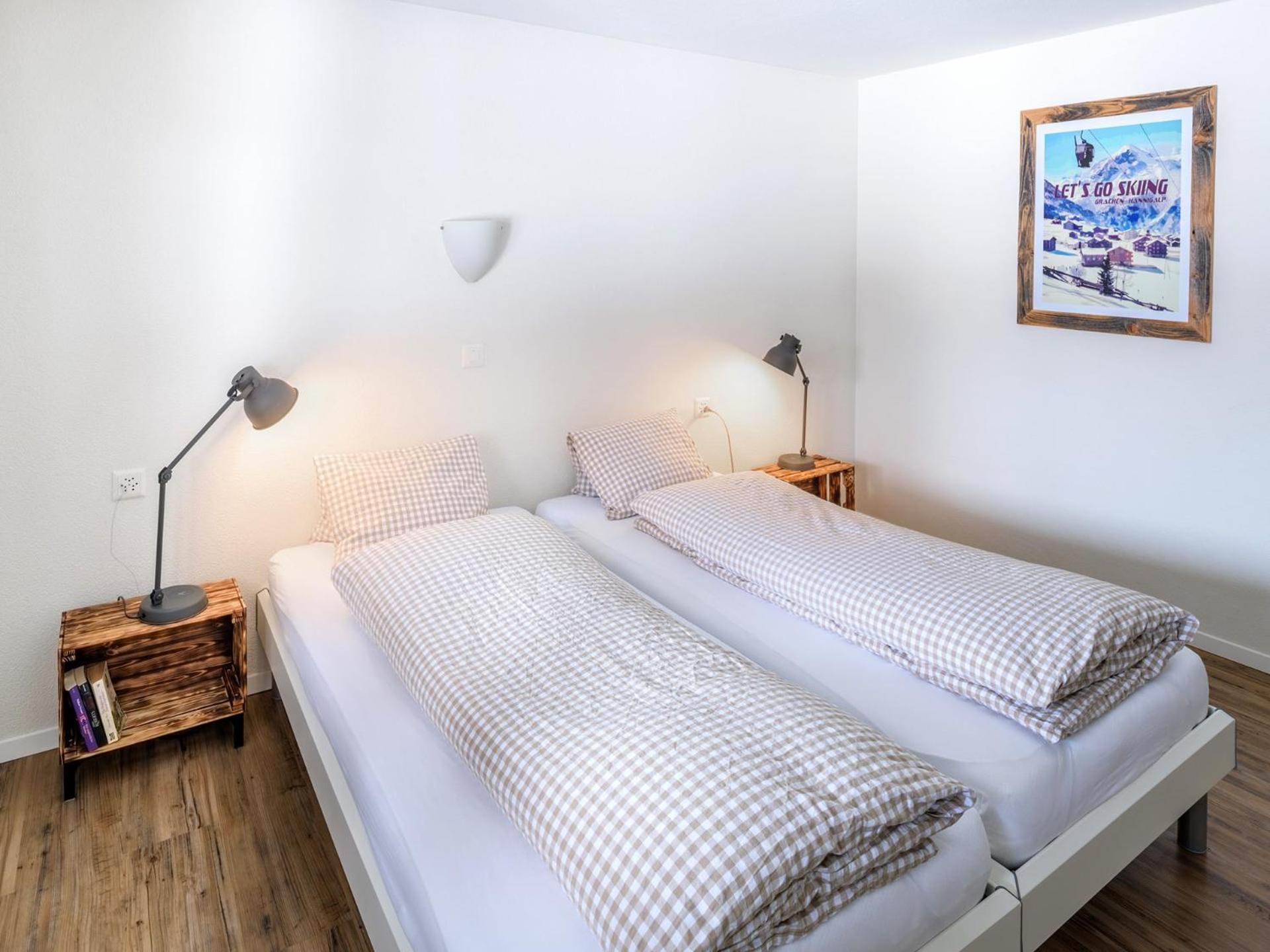Chalet Soldanella Grachen Room photo