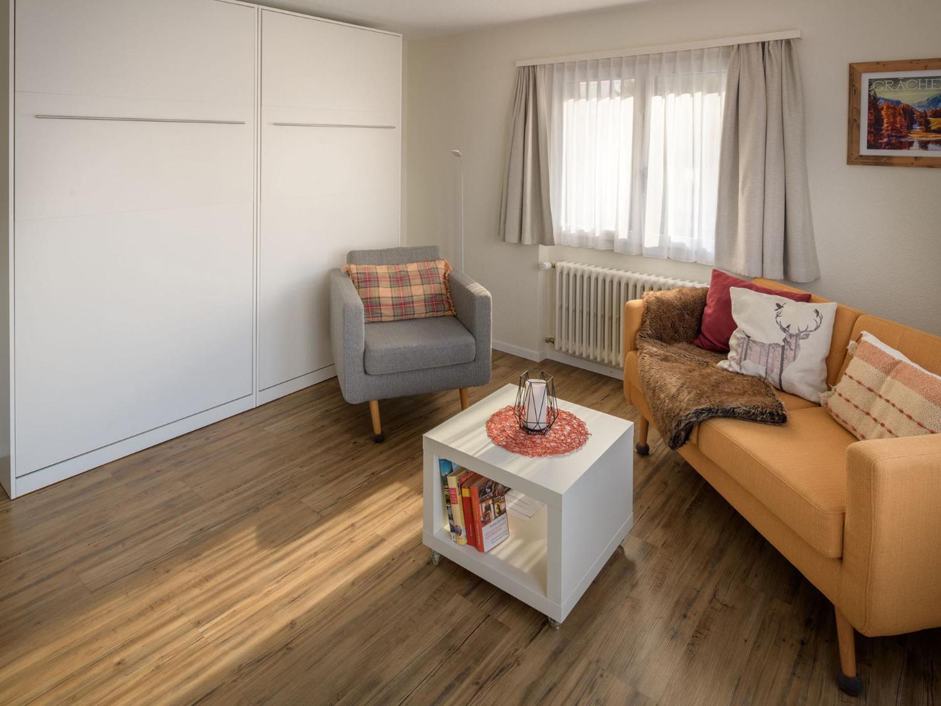 Chalet Soldanella Grachen Room photo
