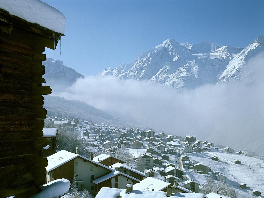 Chalet Soldanella Grachen Exterior photo
